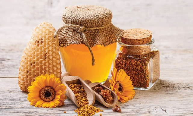 فوائد حبوب اللقاح مع العسل للرجال Just Food