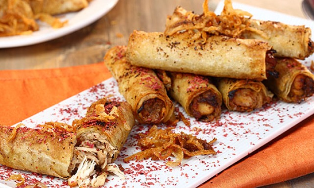 طريقة عمل الدجاج المسخن