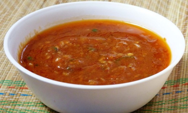 طريقة عمل صوص الترياكي