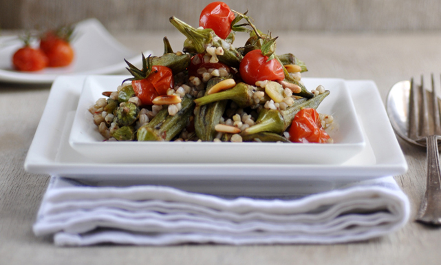 برغل بالبندورة 