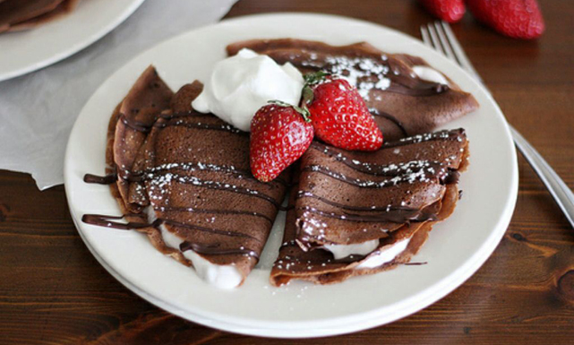 كريب الشيكولاتة 