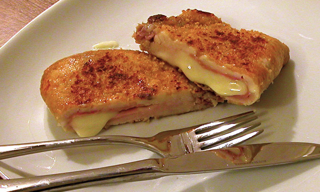 طبخ صدر الدجاج المحشو